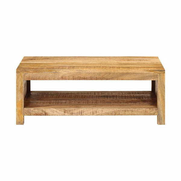Sohvapöytä 80X55X30 Cm Täysi Mangopuu