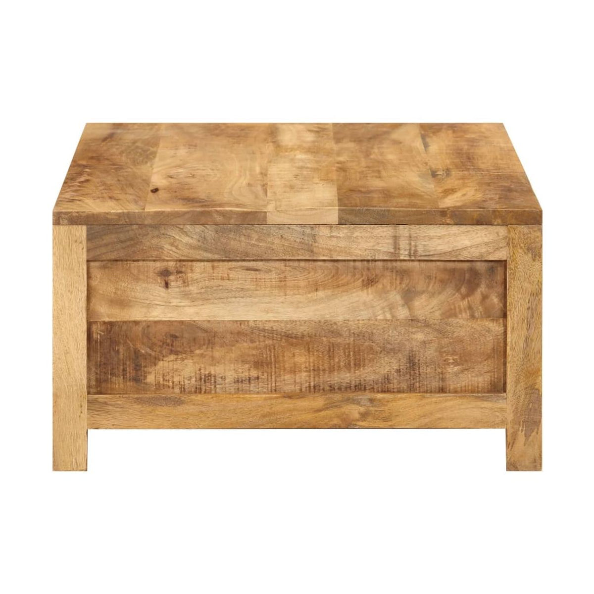 Sohvapöytä 80X55X30 Cm Täysi Mangopuu