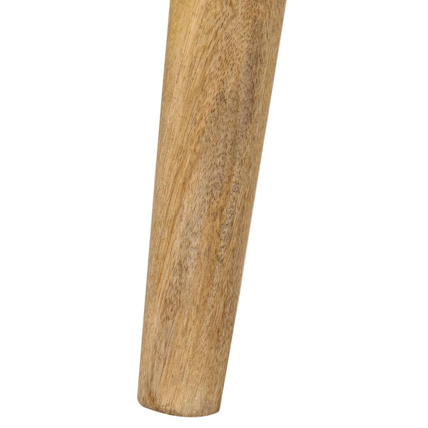 Työpöytä Laatikoilla 110X47X76 Cm Täysi Mangopuu