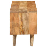 Tv-Taso 110X30X41 Cm Täysi Mangopuu