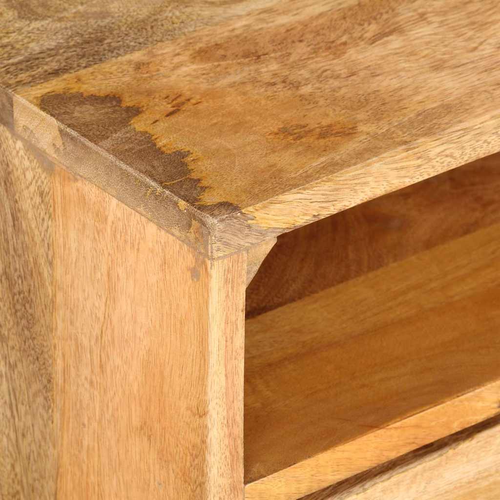 Tv-Taso 110X30X41 Cm Täysi Mangopuu