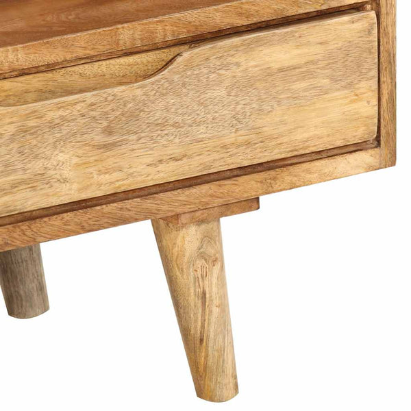 Tv-Taso 110X30X41 Cm Täysi Mangopuu
