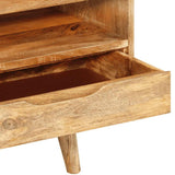 Tv-Taso 110X30X41 Cm Täysi Mangopuu