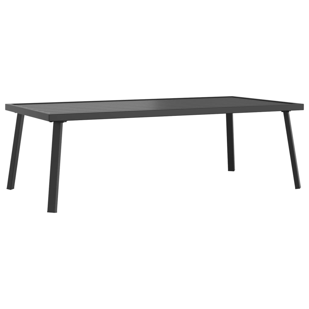 Puutarhasohva Antrasiitti 110X55X35 Cm Teräs