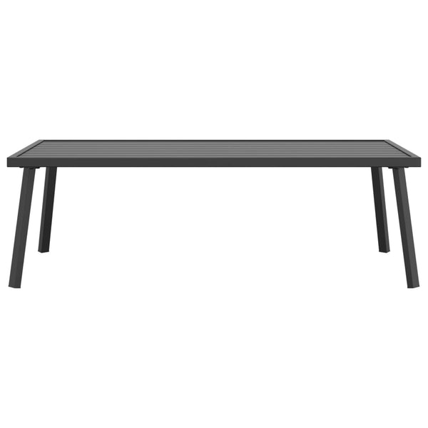 Puutarhasohva Antrasiitti 110X55X35 Cm Teräs