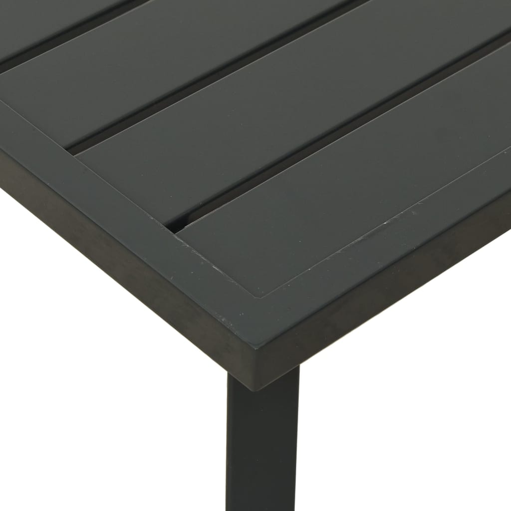 Puutarhasohva Antrasiitti 110X55X35 Cm Teräs