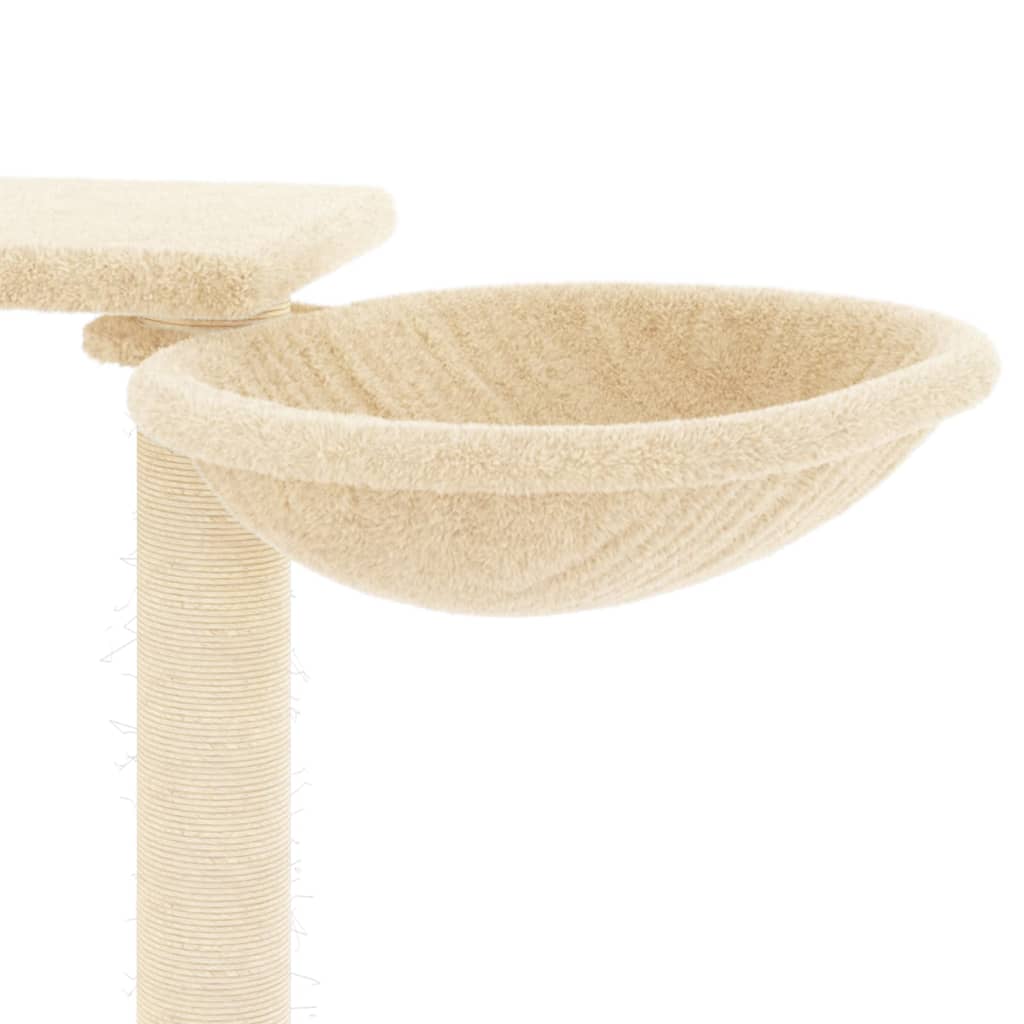 Kissan Kiipeilypuu Raapimispylväillä 82 Cm