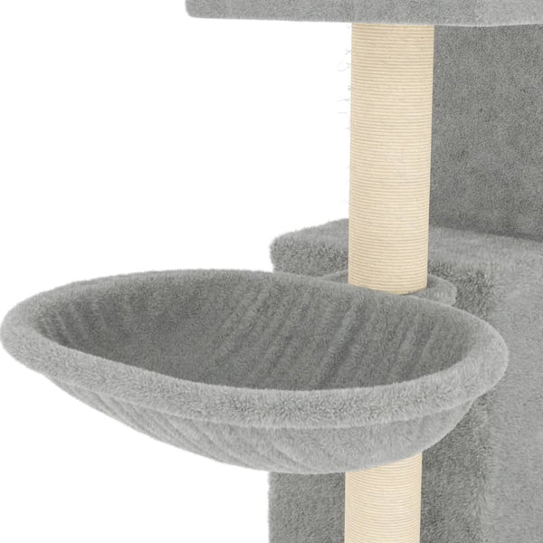 Kissan Kiipeilypuu Sisal- Raapimispylväillä 83 Cm