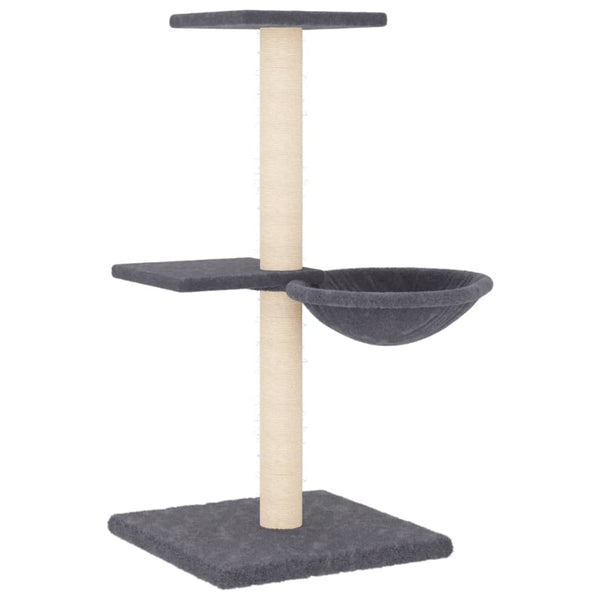 Kissan Kiipeilypuu Sisal- Raapimispylväillä 72 Cm