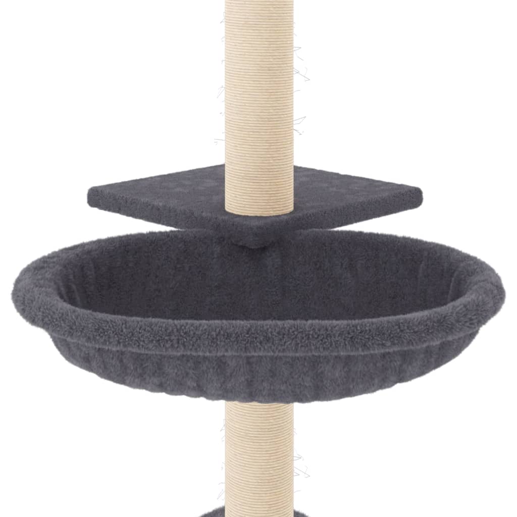 Kissan Kiipeilypuu Sisal- Raapimispylväillä 72 Cm