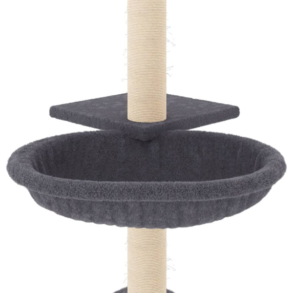 Kissan Kiipeilypuu Sisal- Raapimispylväillä 72 Cm