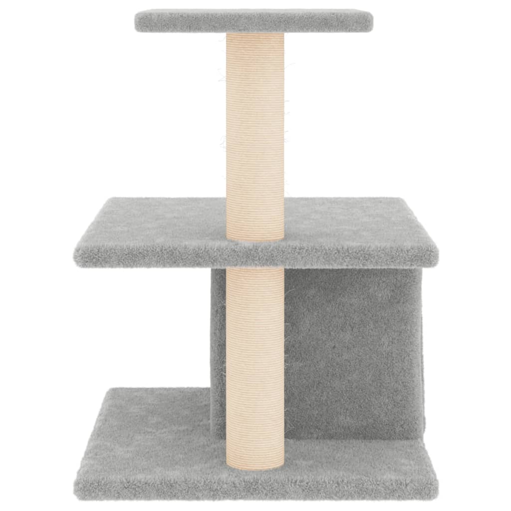 Kissan Kiipeilypuu Sisal- Raapimispylväillä 48 Cm