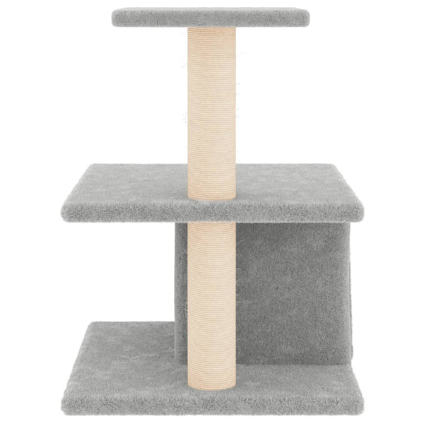 Kissan Kiipeilypuu Sisal- Raapimispylväillä 48 Cm