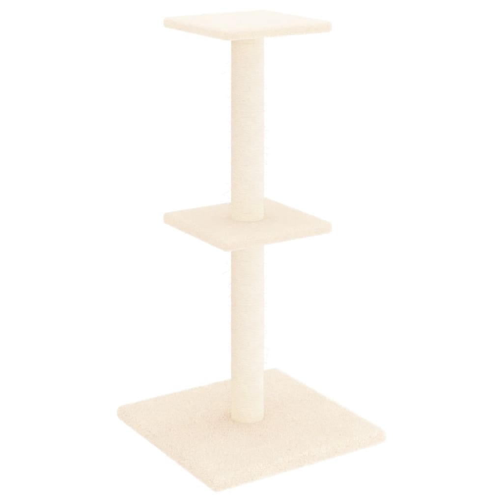 Kissan Kiipeilypuu Sisal- Raapimispylväillä 73 Cm