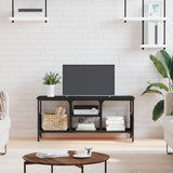 Tv-Taso 121X35X45 Cm Tekninen Puu Ja Rauta