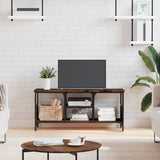 Tv-Taso 121X35X45 Cm Tekninen Puu Ja Rauta