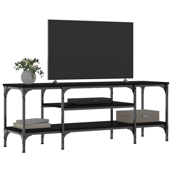 Tv-Taso 121X35X45 Cm Tekninen Puu Ja Rauta