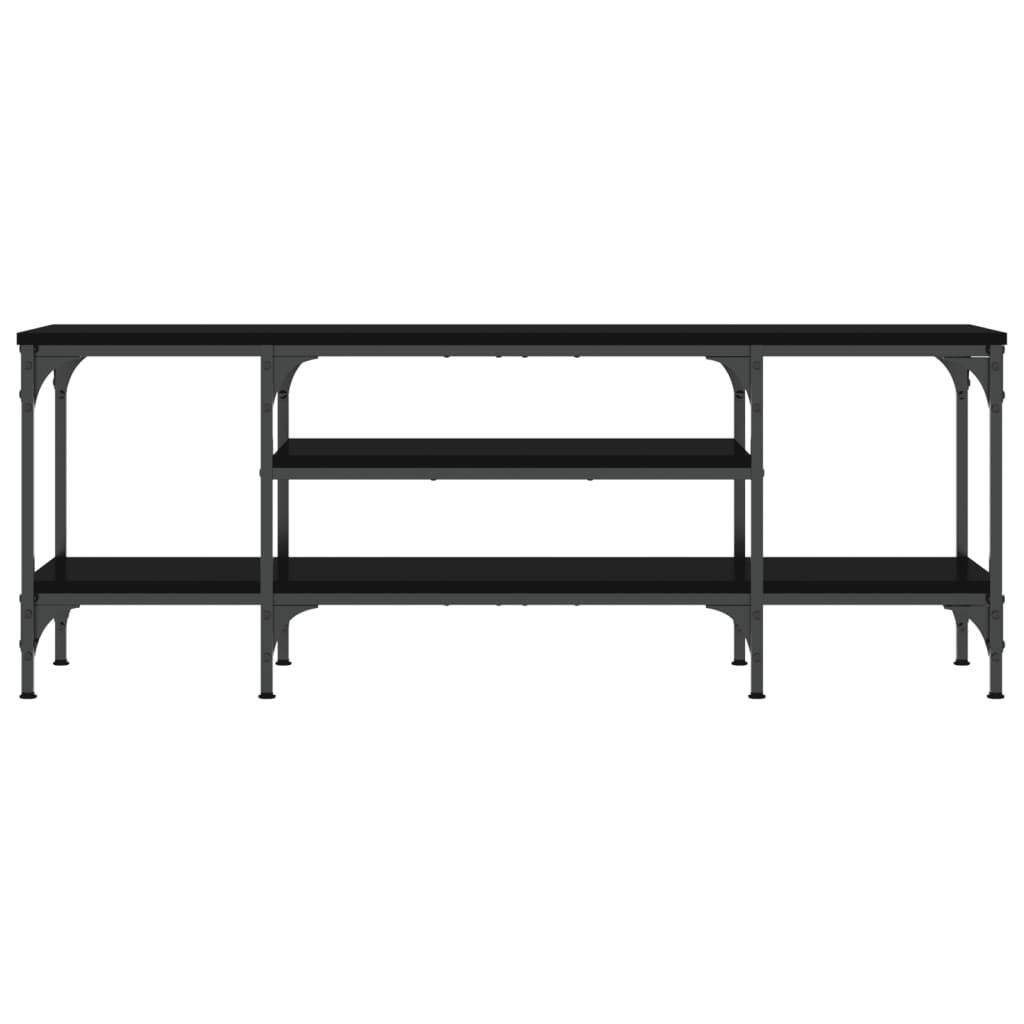 Tv-Taso 121X35X45 Cm Tekninen Puu Ja Rauta