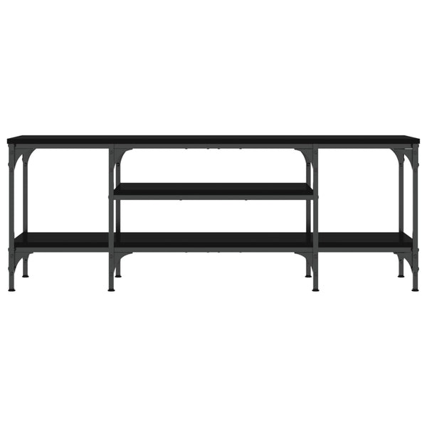 Tv-Taso 121X35X45 Cm Tekninen Puu Ja Rauta