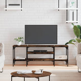 Tv-Taso 121X35X45 Cm Tekninen Puu Ja Rauta