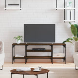 Tv-Taso 121X35X45 Cm Tekninen Puu Ja Rauta