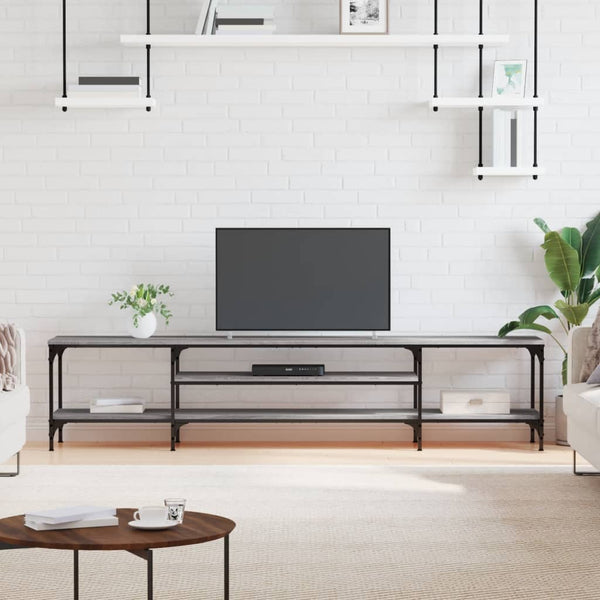 Tv-Taso 121X35X45 Cm Tekninen Puu Ja Rauta
