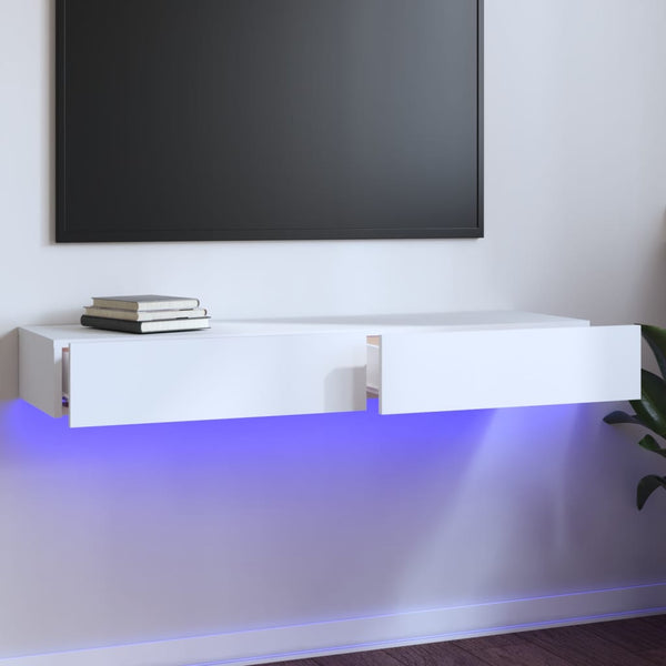 Tv-Kaappi Led-Valoilla 60X35X15,5 Cm