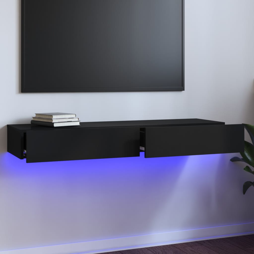 Tv-Kaappi Led-Valoilla 60X35X15,5 Cm