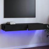 Tv-Kaappi Led-Valoilla 60X35X15,5 Cm