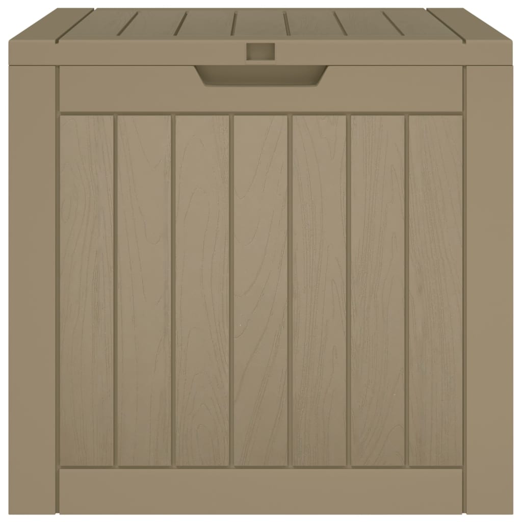 Puutarhan Varastoarkku 55,5X43X53 Cm Polypropeeni