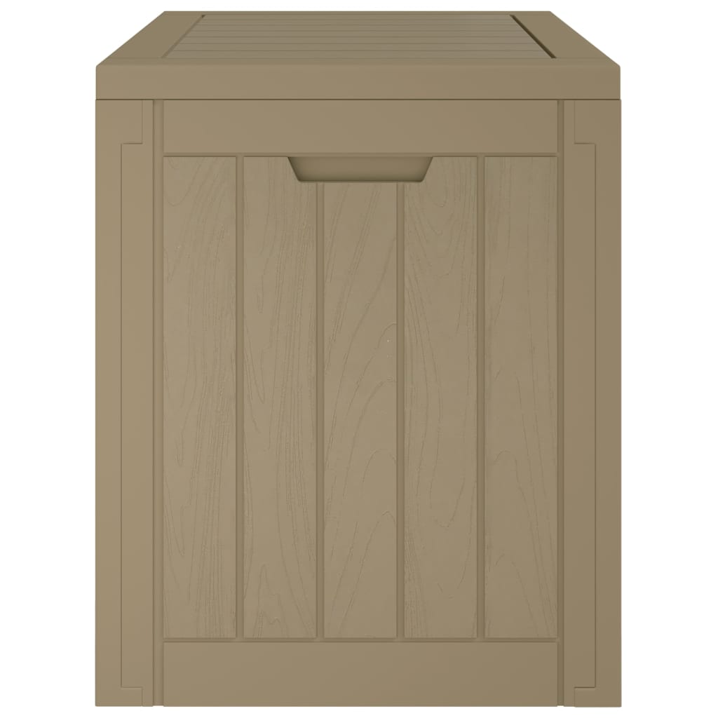 Puutarhan Varastoarkku 55,5X43X53 Cm Polypropeeni