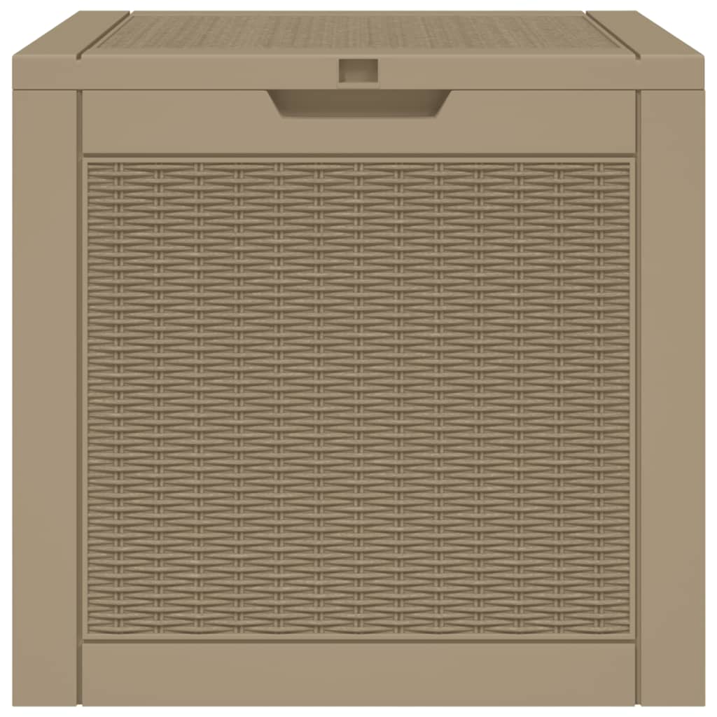 Puutarhan Varastoarkku 55,5X43X53 Cm Polypropeeni