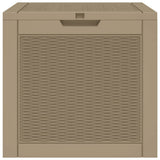 Puutarhan Varastoarkku 55,5X43X53 Cm Polypropeeni
