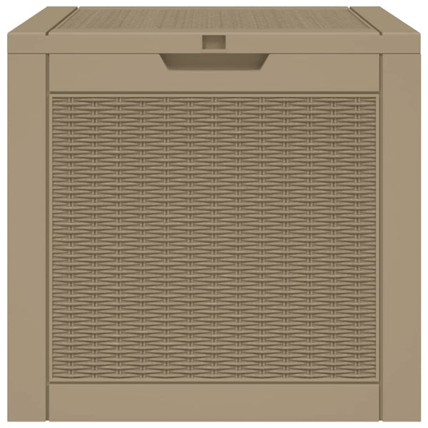 Puutarhan Varastoarkku 55,5X43X53 Cm Polypropeeni