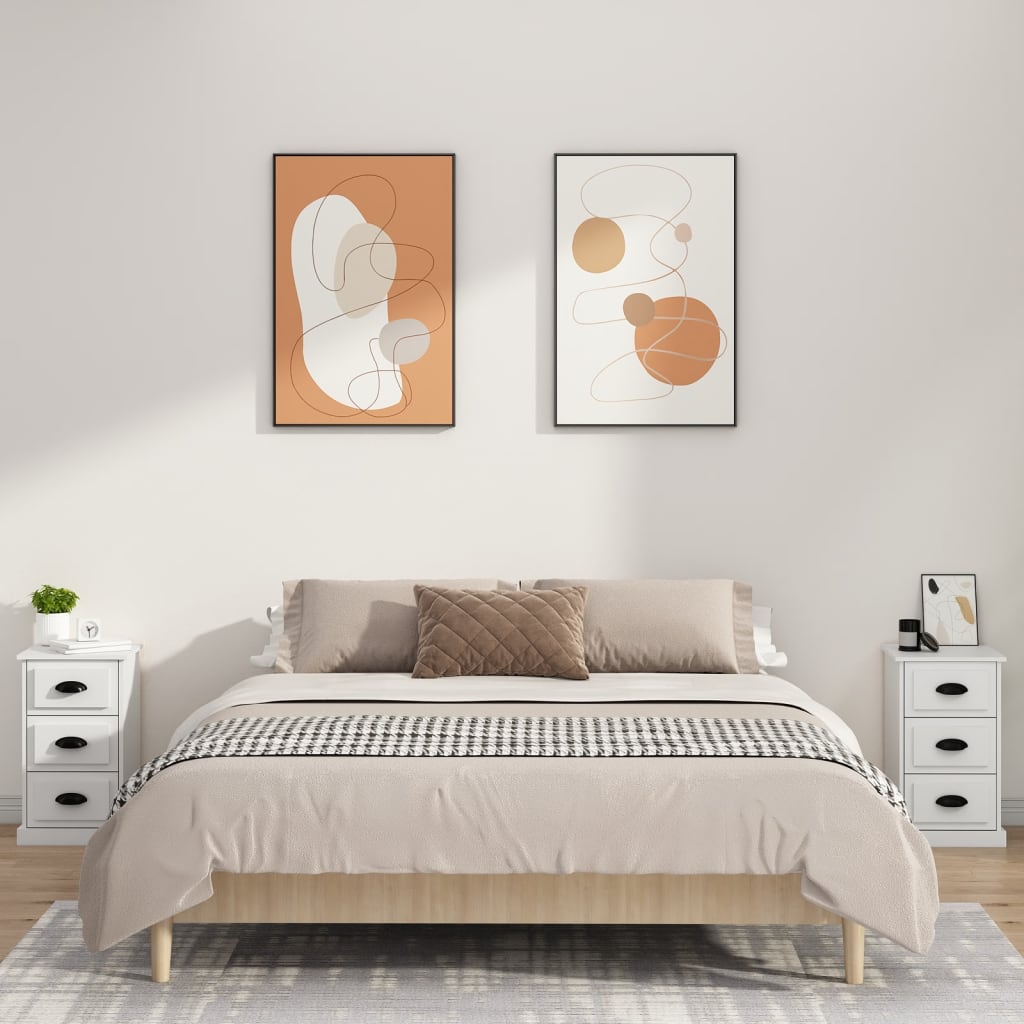 Yöpöytä 39X39X67 Cm Tekninen Puu
