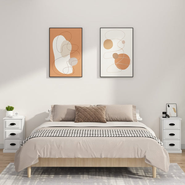 Yöpöytä 39X39X67 Cm Tekninen Puu
