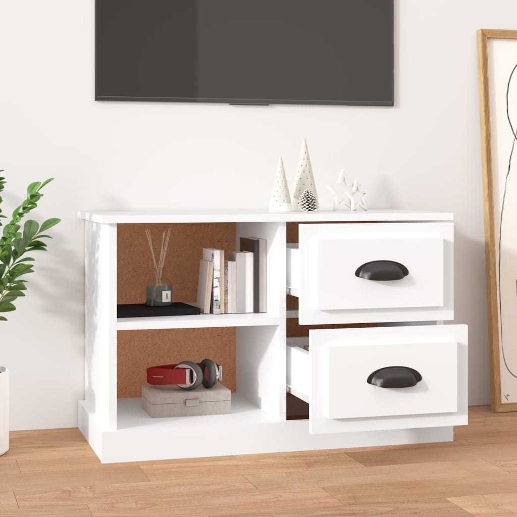 Tv-Taso 73X35,5X47,5 Cm Tekninen Puu