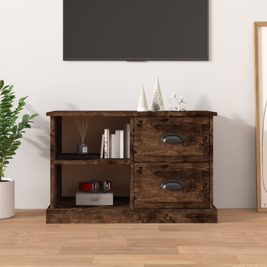 Tv-Taso 73X35,5X47,5 Cm Tekninen Puu