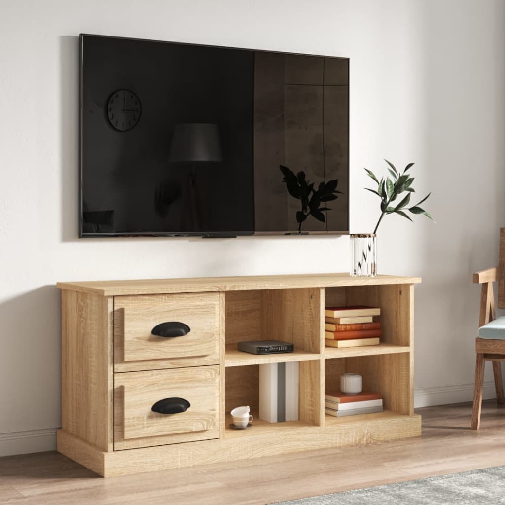 Tv-Taso 73X35,5X47,5 Cm Tekninen Puu