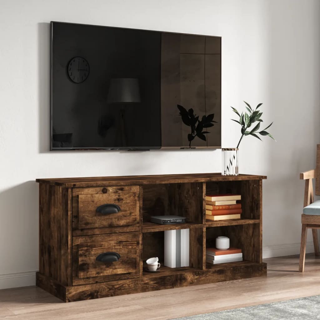 Tv-Taso 73X35,5X47,5 Cm Tekninen Puu