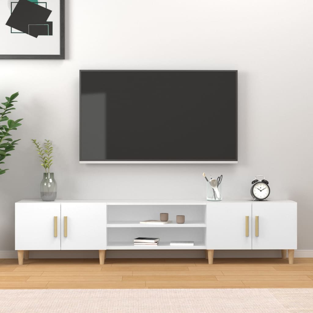Tv-Taso 180X31,5X40 Cm Tekninen Puu