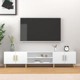 Tv-Taso 180X31,5X40 Cm Tekninen Puu
