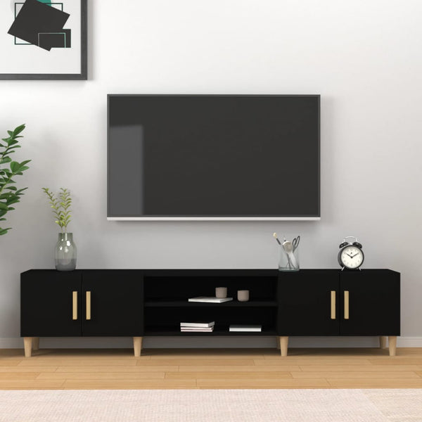 Tv-Taso 180X31,5X40 Cm Tekninen Puu