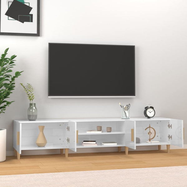 Tv-Taso 180X31,5X40 Cm Tekninen Puu