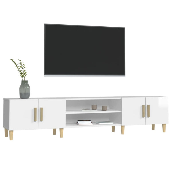 Tv-Taso 180X31,5X40 Cm Tekninen Puu