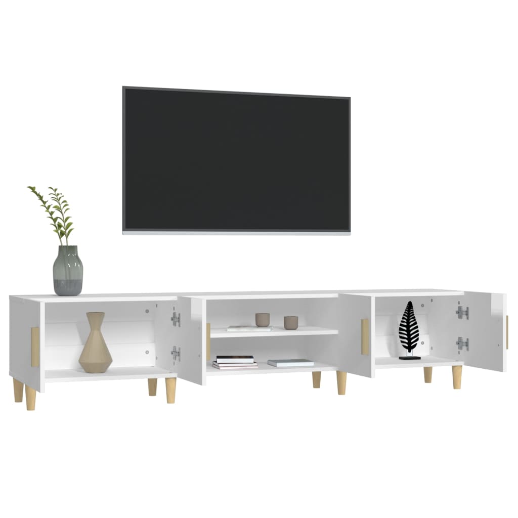 Tv-Taso 180X31,5X40 Cm Tekninen Puu