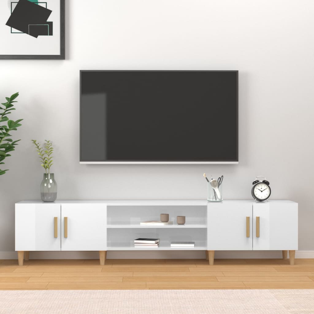 Tv-Taso 180X31,5X40 Cm Tekninen Puu