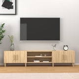 Tv-Taso 180X31,5X40 Cm Tekninen Puu