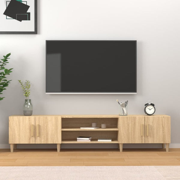 Tv-Taso 180X31,5X40 Cm Tekninen Puu