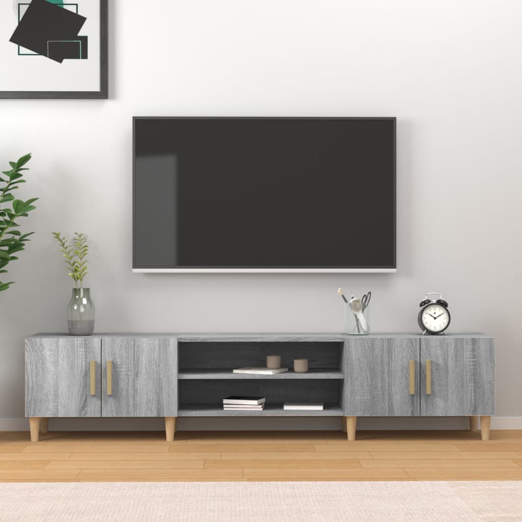 Tv-Taso 180X31,5X40 Cm Tekninen Puu